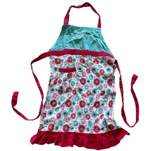 American Girl/William Sonoma Apron & Oven Mitt (5-6)